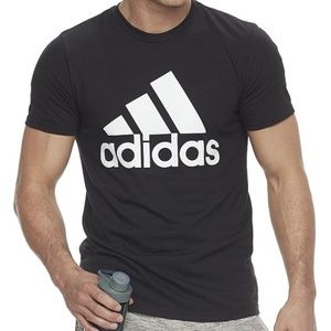 ADIDAS Big & Tall Climalite‎ LOGO T-shirt